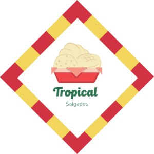 Logotipo da Tropical Salgados